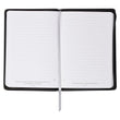 Load image into Gallery viewer, All Things Through Christ Philippians 4:13 Gray Faux Leather Zippered Journal
