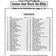 Load image into Gallery viewer, 52 Games That Teach The Bible - Nancy Williamson
