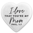 Load image into Gallery viewer, Heart Scripture Stone
