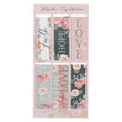 Load image into Gallery viewer, Faith Hope &amp; Love 1 Corinthians 13:13 Floral Magnetic Bookmark Set
