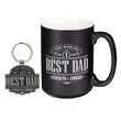 Load image into Gallery viewer, The World's Best Dad Mug &amp; Keyring Gift Set
