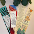 Load and play video in Gallery viewer, Inspirational Encouraging 8'X2' Bookmark | Never Give Up

