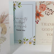 Load and play video in Gallery viewer, Dad Thank You Father's Day Card 5’X7’ | Gift for Dad
