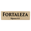 Load image into Gallery viewer, Fortaleza Filipenses 4:13 Spanish Wood Decor
