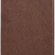 Load image into Gallery viewer, Personalized KJV Standard Holy Bible Patch in Brown Faux Leather
