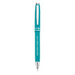 Load image into Gallery viewer, Trust In The Lord Proverbs 3:5 Teal Gift Pen
