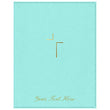 Load image into Gallery viewer, Personalized NIV The Jesus Bible Indexed Leathersoft Robin's Egg Blue
