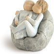 Load image into Gallery viewer, Willow Tree My New Baby (Sky), Sculpted Hand-Painted Figure

