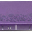 Load image into Gallery viewer, Personalized NKJV End-of-Verse Reference Bible Personal Size Large Print Leathersoft Purple
