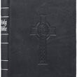 Load image into Gallery viewer, Personalized KJV Holy Bible Black Premium Leather Large Print Thinline
