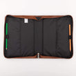 Load image into Gallery viewer, Jeremiah 29:11 Faux Leather Two-Tone Personalized Bible Cover for Women
