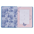 Load image into Gallery viewer, Hope For Each Morning Blue Faux Leather Devotional - Joanna &amp; Rob Teigen
