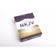 Load image into Gallery viewer, Personalized NKJV Holman Study Bible Thumb Indexed Crimson and Gray Cloth Over Board Hardcover
