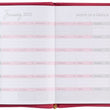 Load image into Gallery viewer, Personalized 2022 Blessed Is The One Who Trusts Large Zippered Pink Faux Leather 18-month Planner for Women - Jeremiah 17:7
