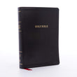 Load image into Gallery viewer, Personalized Custom Text Your Name KJV Super Giant Print Deluxe Reference Leathersoft Black King James Version
