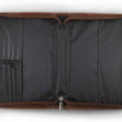 Load image into Gallery viewer, Faith Faux Leather Brown Personalized Bible Cover for Women
