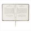 Load image into Gallery viewer, Personalized Custom Text Your Name Daily Prayers for Graduates Devotional Gray Faux Leather

