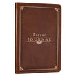 Load image into Gallery viewer, Personalized Journal Custom Text The Lord's Prayer Matthew 6:9-13 LuxLeather Prayer Journal Brown
