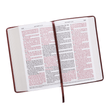Load image into Gallery viewer, Personalized Custom Text Your Name KJV Giant Print Two-Tone Brown Bible King James Version
