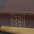 Load image into Gallery viewer, Personalized NKJV Giant Print Reference Bible Saddle Brown LeatherTouch Indexed
