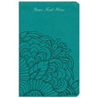 Load image into Gallery viewer, PersonalizedRVR 1960 Biblia Ultrafina Aqua símil piel con índice (Spanish Edition)
