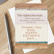 Load image into Gallery viewer, Christian Father&#39;s Day Greeting Card for Dad
