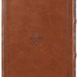 Load image into Gallery viewer, Personalized Custom Text Your Name KJV Holy Bible Giant Print Brown Faux Leather w/Ribbon Marker
