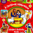 Load image into Gallery viewer, A Christmas Celebration Sticker &amp; Activity Book: The Beginner's Bible
