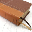 Load image into Gallery viewer, Personalized NIV Life Application Study Bible, Third Edition, Personal Size, Leathersoft, Brown
