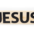 Load image into Gallery viewer, Jesus Is The Way Wood Decor
