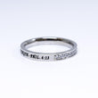 Load image into Gallery viewer, Christ My Strength Philippians 4:13 - Woman's Princess Cut Ring
