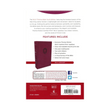 Load image into Gallery viewer, Personalized NKJV Thinline Bible Youth Edition Red Letter Comfort Print Leathersoft Purple New King James Version

