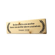 Load image into Gallery viewer, Romans 12:10 Be Devoted to One Another Wood Decor
