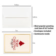 Load image into Gallery viewer, Christian Merry Christmas Holiday Card for Christmas
