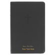 Load image into Gallery viewer, Personalized Custom Text Your Name NLT Premium Gift Bible LeatherLike Black New Living Translation
