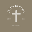 Load image into Gallery viewer, Jesus is King John 14:6 Shirt
