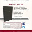 Load image into Gallery viewer, Personalized NKJV Thinline Bible Compact Leathersoft Black Comfort Print: Holy Bible
