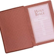 Load image into Gallery viewer, Personalized KJV Super Giant Print Tan Faux Leather
