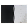 Load image into Gallery viewer, The LORD is My Strength Psalm 28:7 Wire-bound Journal
