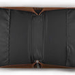 Load image into Gallery viewer, Jeremiah 29:11 Faux Leather Two-Tone Personalized Bible Cover for Women
