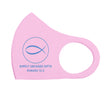Load image into Gallery viewer, Simply Uncaged Romans 12:2 Breathable Stretch Fit Mask
