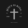 Load image into Gallery viewer, Jesus is King John 14:6 Shirt
