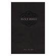 Load image into Gallery viewer, Personalized NIV Comfort Print Holy Bible Soft Touch Edition Leathersoft Black New International Version
