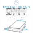 Load image into Gallery viewer, Purple Floral Faux Leather Personalized Bible Cover For Women
