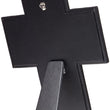 Load image into Gallery viewer, Personalized Decorative Wall Cross Faithful Servant Blue LuxLeather

