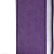 Load image into Gallery viewer, Personalized  KJV Deluxe Gift Bible Purple LeatherTouch Red Letter Smythe Sewn Easy-to-Carry Double Column

