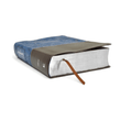 Load image into Gallery viewer, Personalized Custom Text Your Name NIV The Woman's Study Bible Receiving God's Truth for Balance, Hope, and Transformation Blue/Brown Leathersoft Red Letter Edition
