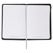 Load image into Gallery viewer, Personalized Journal All things through Christ Gray Faux Leather with Zipper Closure Philippians 4:13
