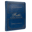 Load image into Gallery viewer, Personalized Devotional Faith&#39;s Checkbook Faux Leather Edition
