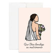 Load image into Gallery viewer, Tarjeta de Boda Cristiana ara Tarjeta de Boda Tarjeta de Matrimonio de Boda Cristiana, Regalo Cristiano para Bodas
